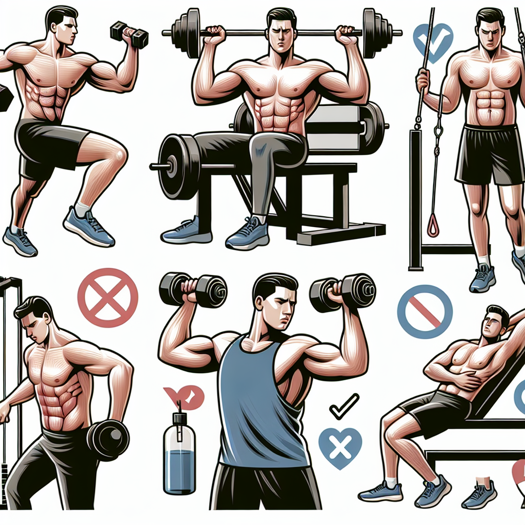 Qué ejercicios evitar si usas Dapoxetine (Priligy) por primera vez