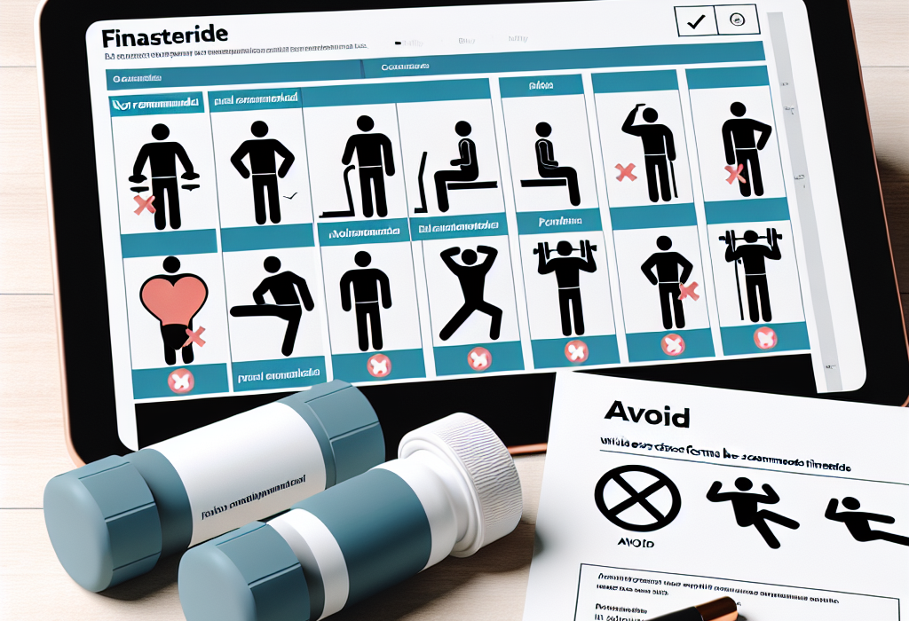 Qué formas de entrenamiento evitar con Finasteride