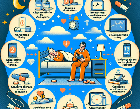 Qué hacer si Liraglutida interrumpe tu patrón de sueño