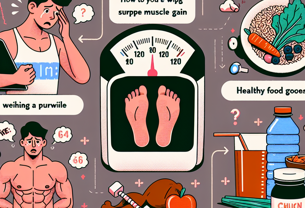 Qué hacer si tu peso no cambia con Preparativos para ganar masa muscular