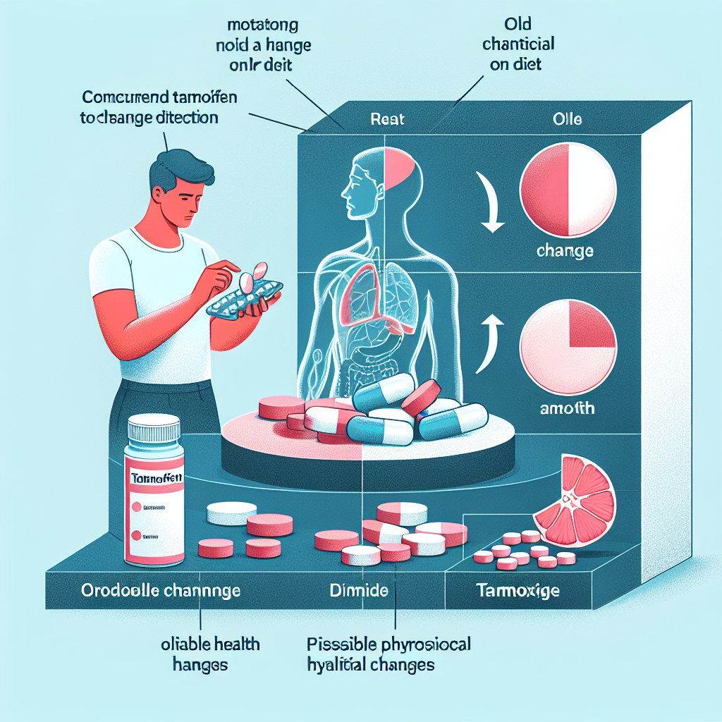 Qué pasa si usas Tamoxifeno sin cambiar la dieta