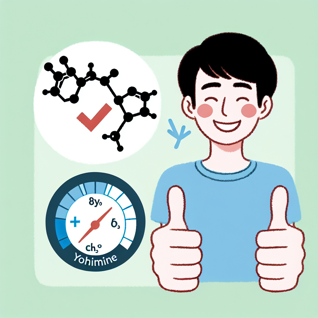 Qué señales indican buena respuesta a Yohimbine chlorine