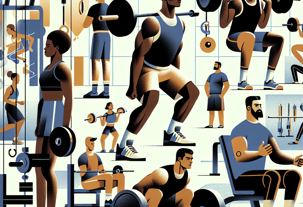 Qué tipo de ejercicios potenciar con Preparativos para ganar masa muscular