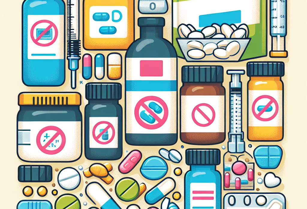 Qué tipo de suplementos no combinan bien con Tirzepatide