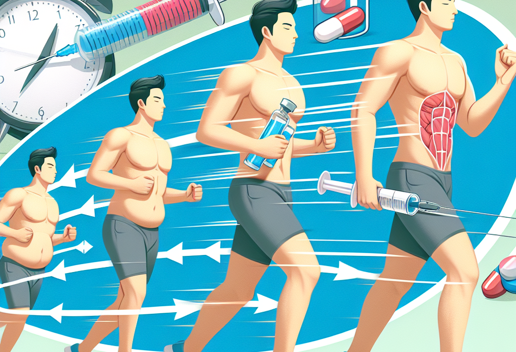 ¿Tiene sentido usar Inyecciones y pastillas para adelgazar en recomposición lenta?