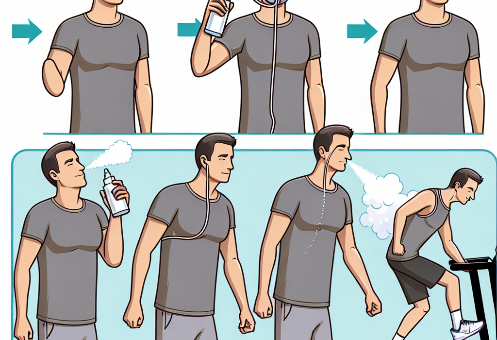 Aerosoles nasales y sus efectos sobre la motivación para entrenar