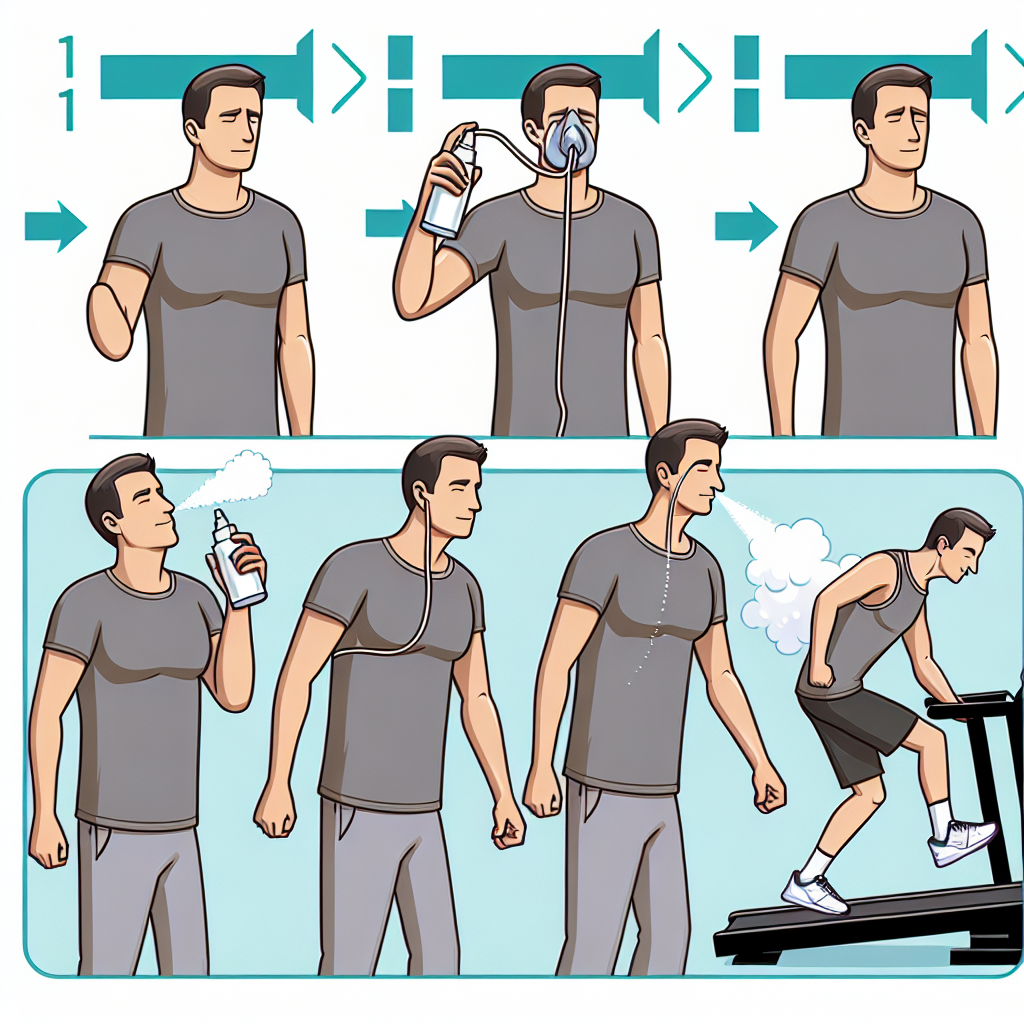 Aerosoles nasales y sus efectos sobre la motivación para entrenar