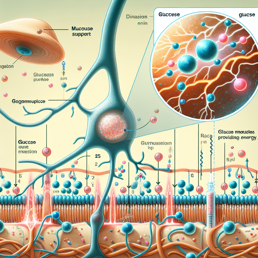 Apoyo a la glucosa en fases de activación neuromuscular
