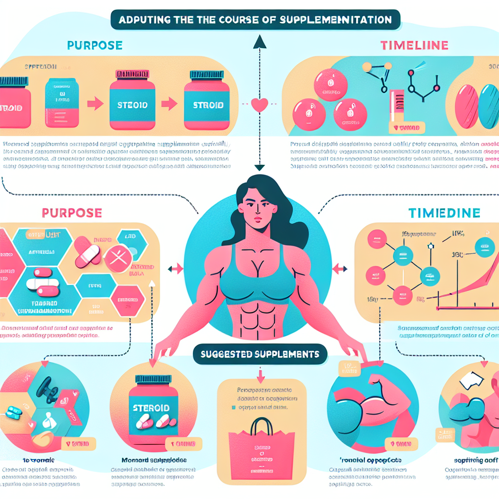 Cómo adaptar la suplementación durante el uso de Cursos de esteroides para mujeres
