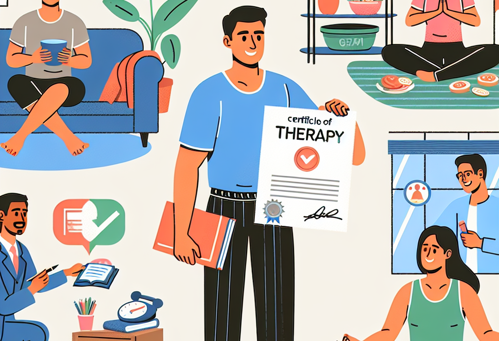 Cómo adaptar tu estilo de vida al usar Terapia posterior al curso