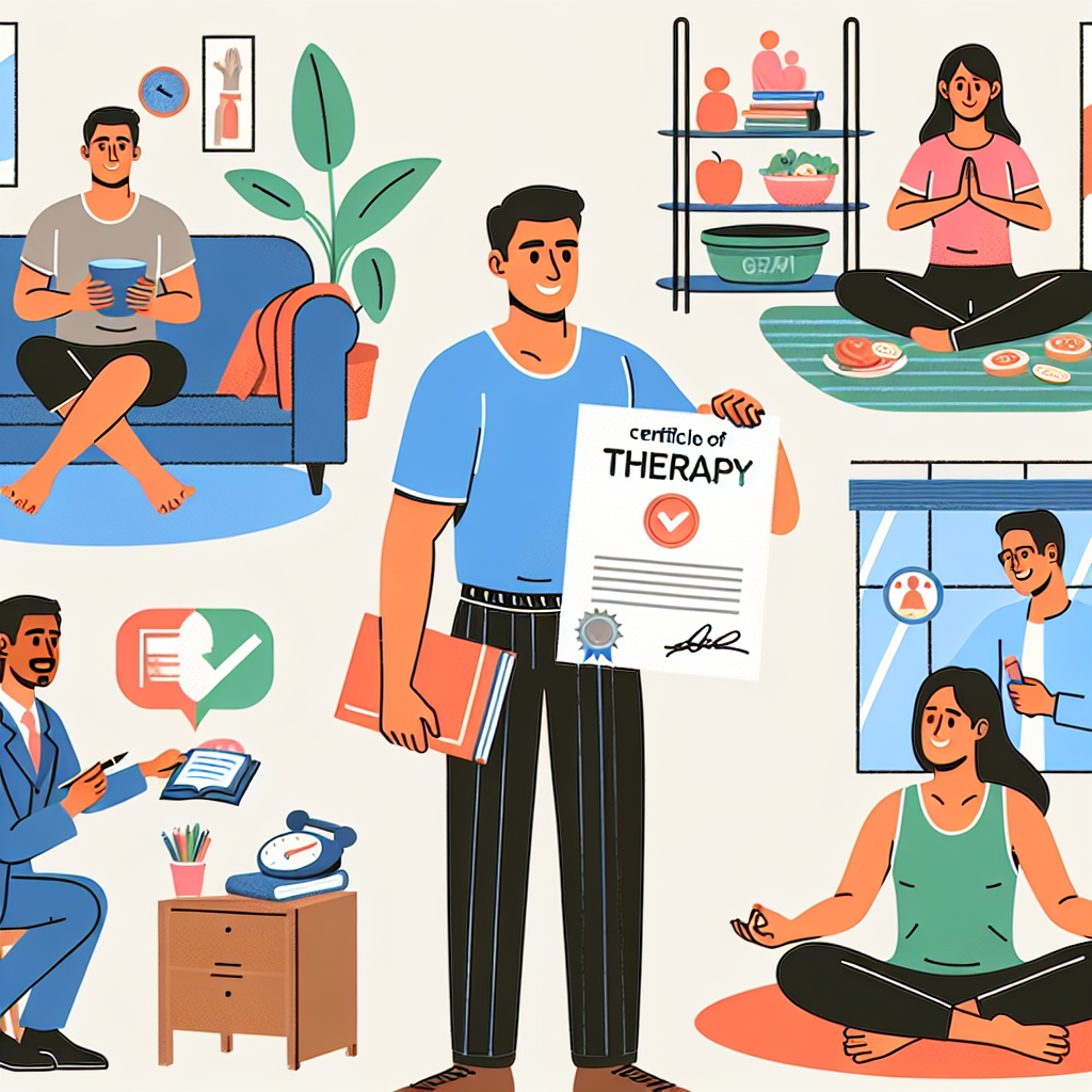 Cómo adaptar tu estilo de vida al usar Terapia posterior al curso