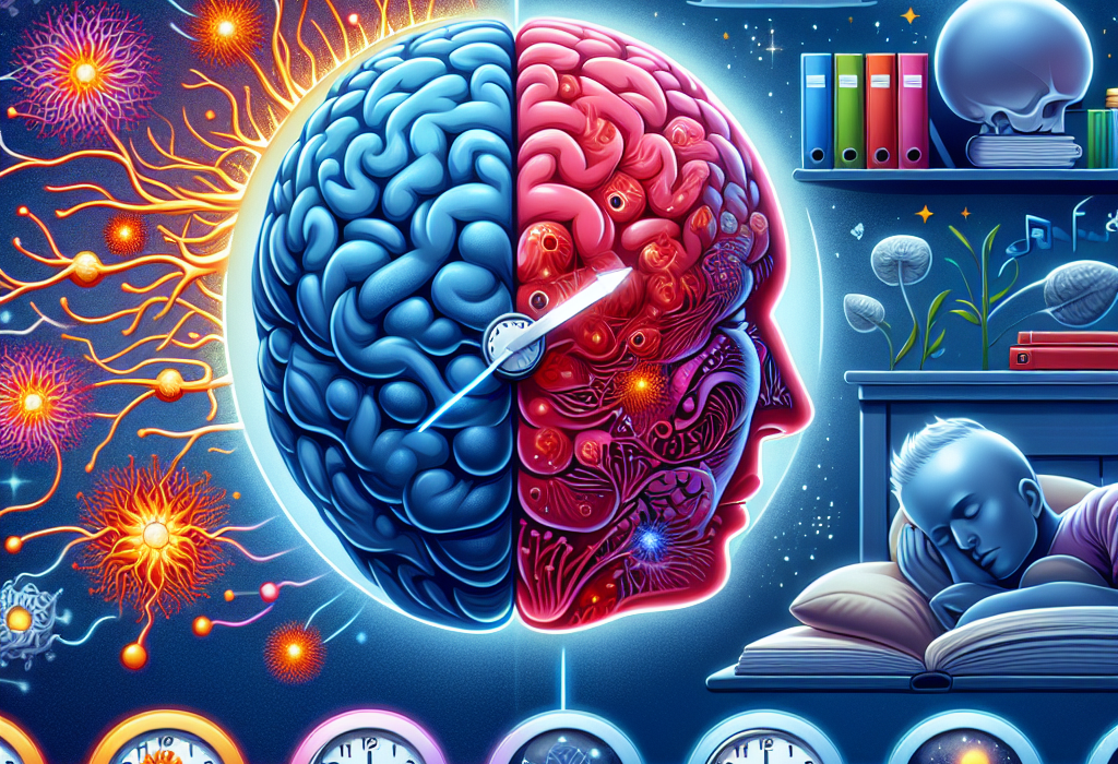 Cómo afecta Apoyo al cerebro y la memoria al sueño y descanso