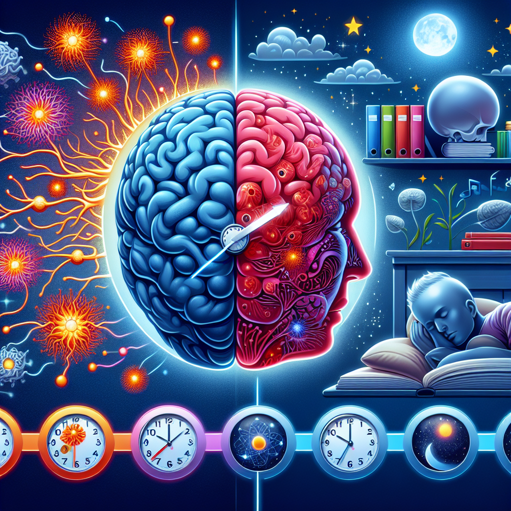 Cómo afecta Apoyo al cerebro y la memoria al sueño y descanso