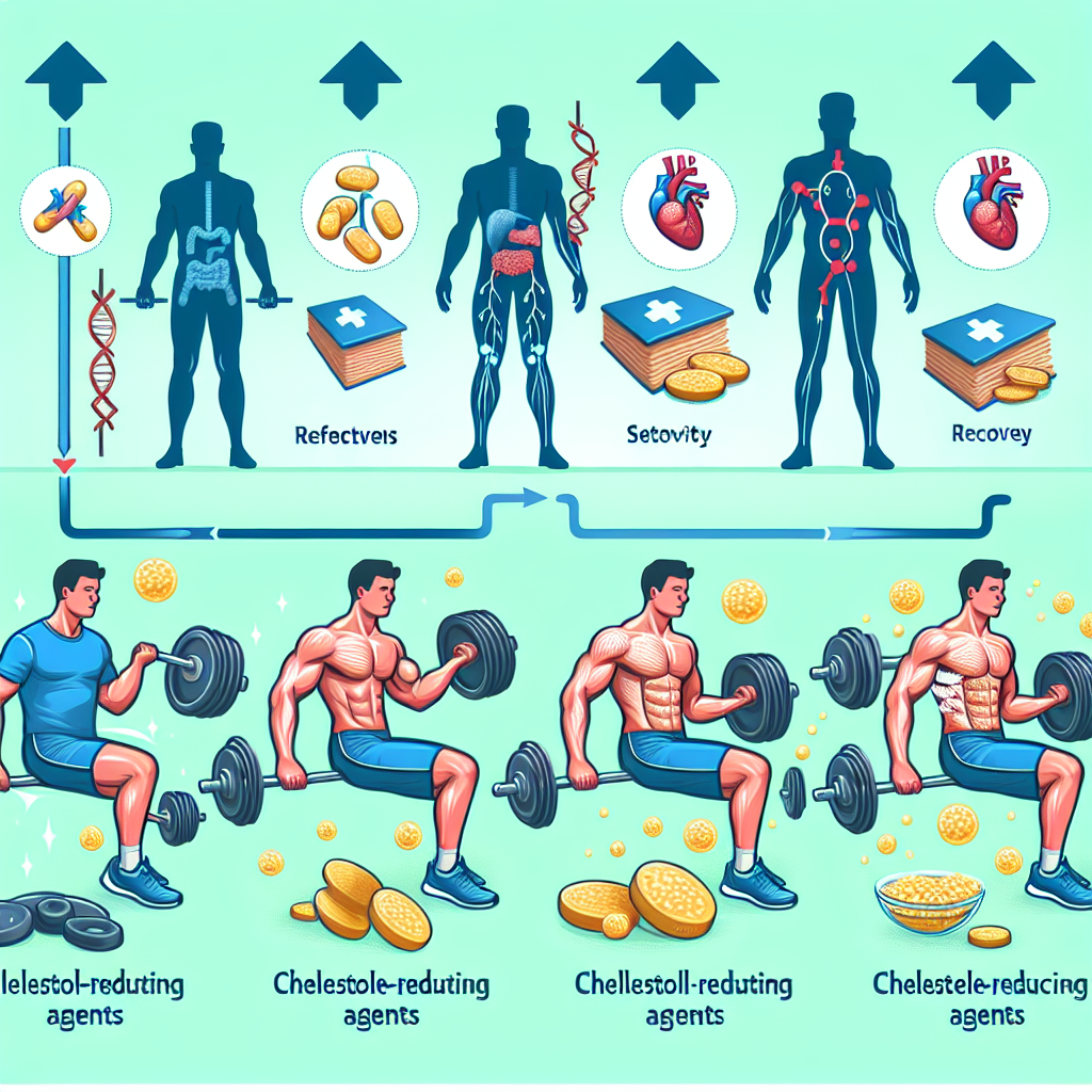 Cómo afecta Colesterol - agentes reductores a la recuperación entre series
