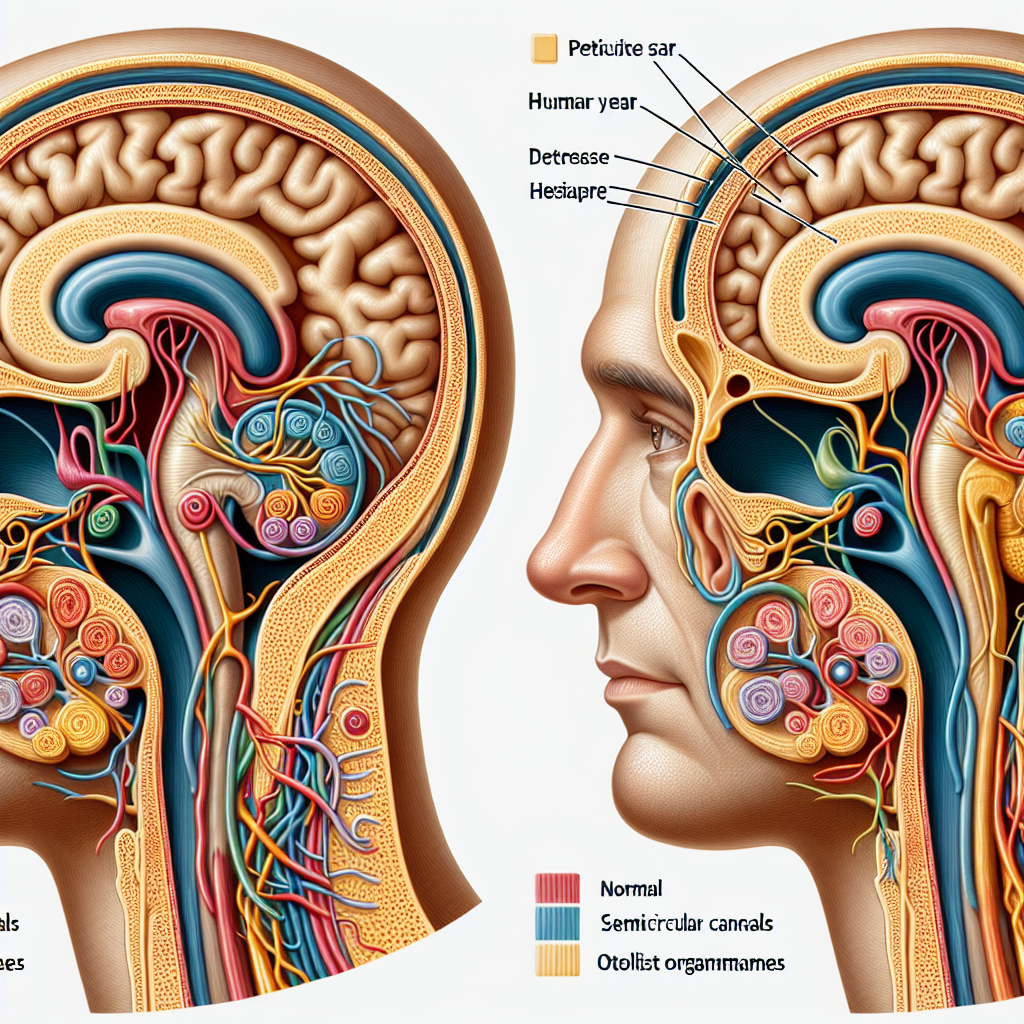 Cómo afecta Cursos de péptidos al sistema vestibular