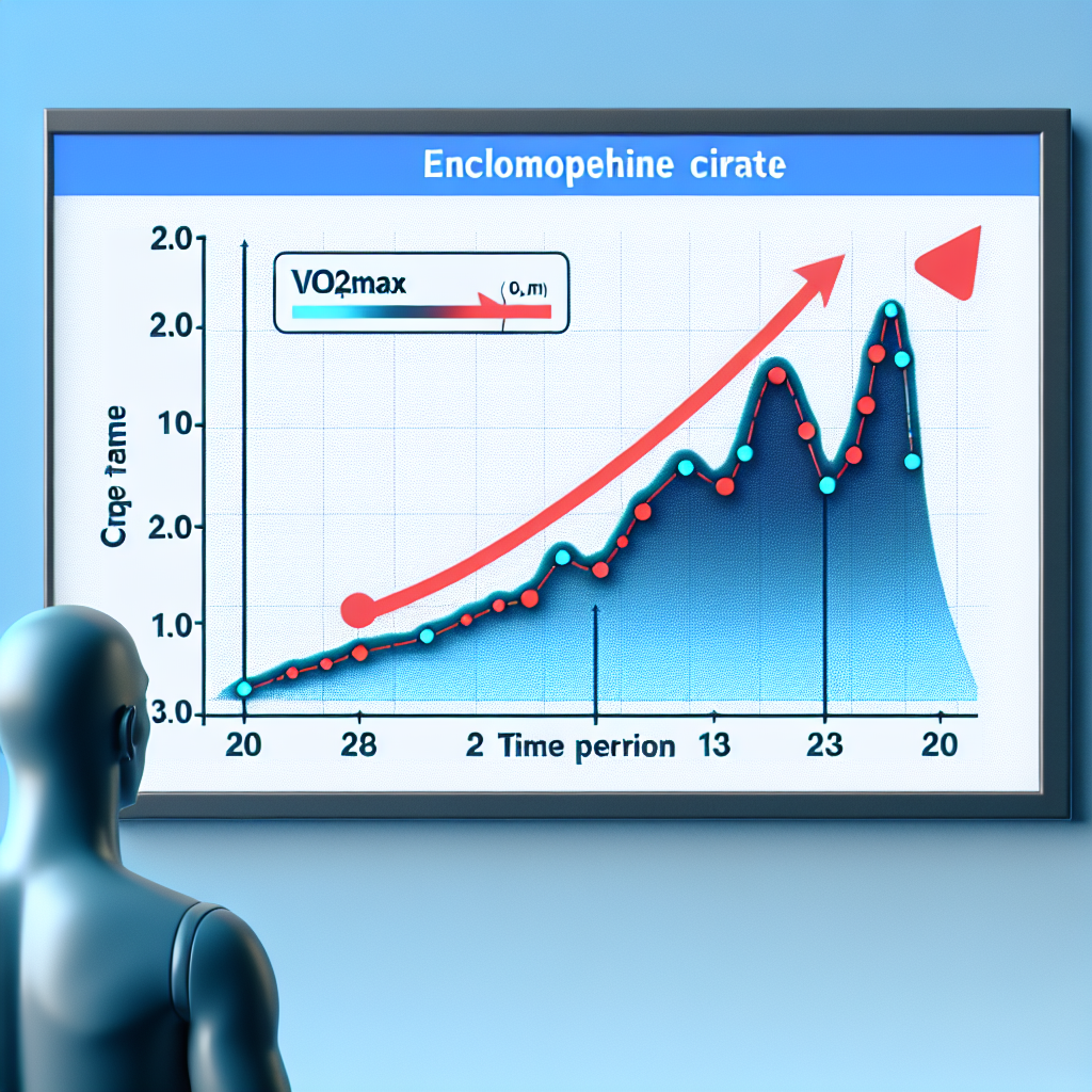 Cómo cambia tu nivel de VO2max con Enclomiphene citrate