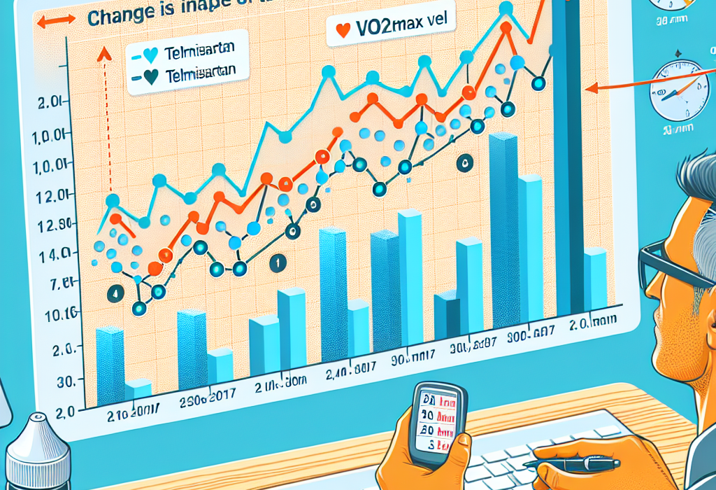 Cómo cambia tu nivel de VO2max con Telmisartan
