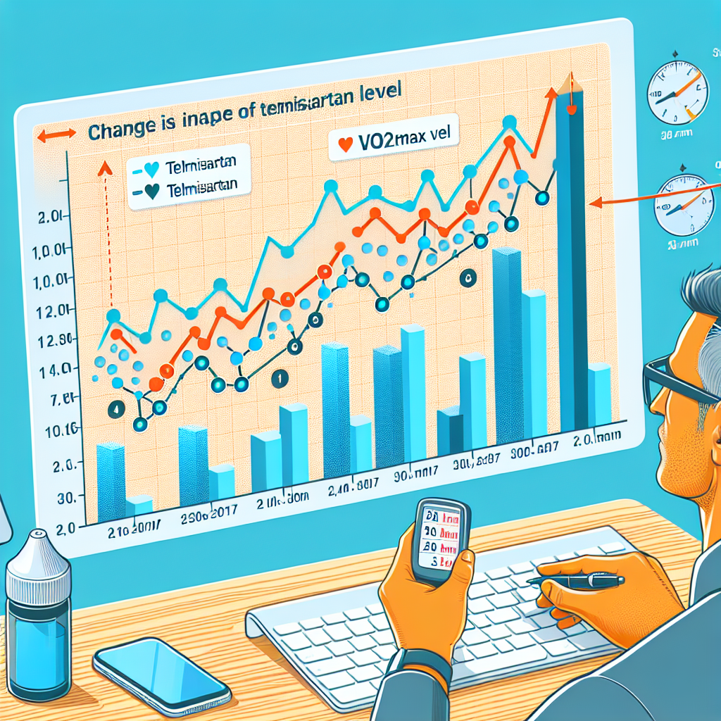 Cómo cambia tu nivel de VO2max con Telmisartan