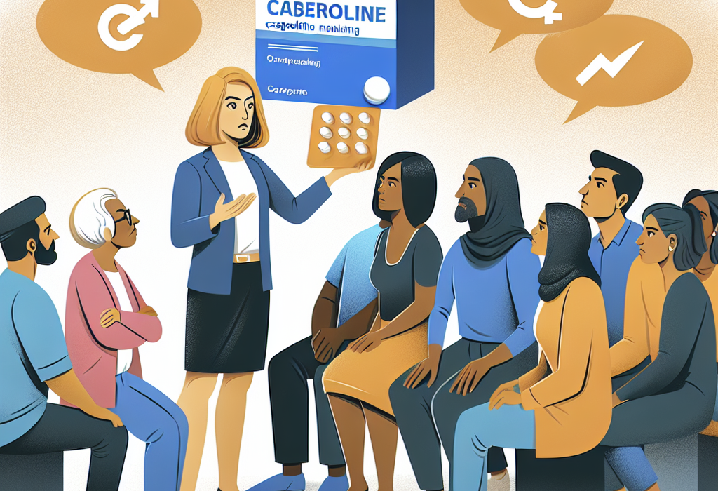 Cómo explicar a tu entorno el uso de Cabergolina sin tabú