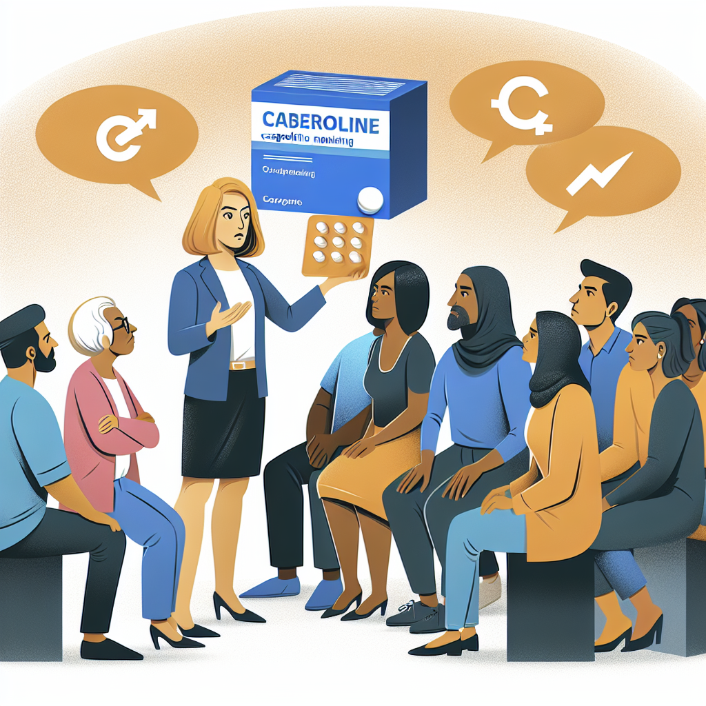 Cómo explicar a tu entorno el uso de Cabergolina sin tabú