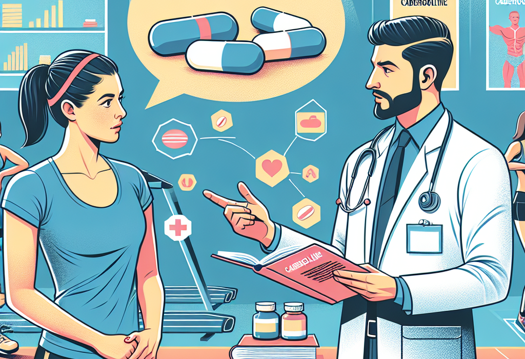 Cómo explicar el uso de Cabergolina a un entrenador