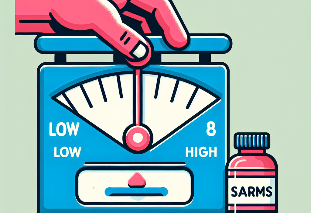 Cómo identificar el punto óptimo de dosis con SARMs