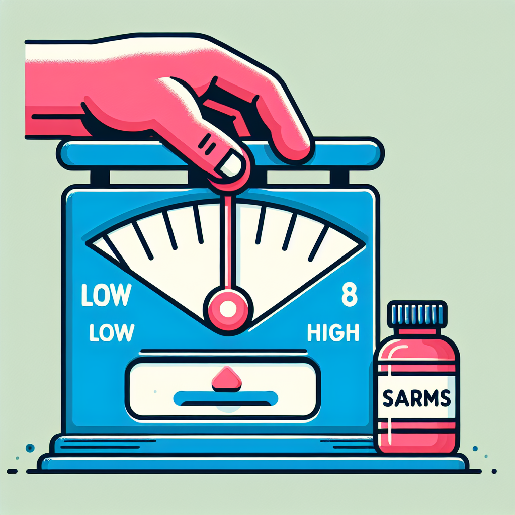 Cómo identificar el punto óptimo de dosis con SARMs