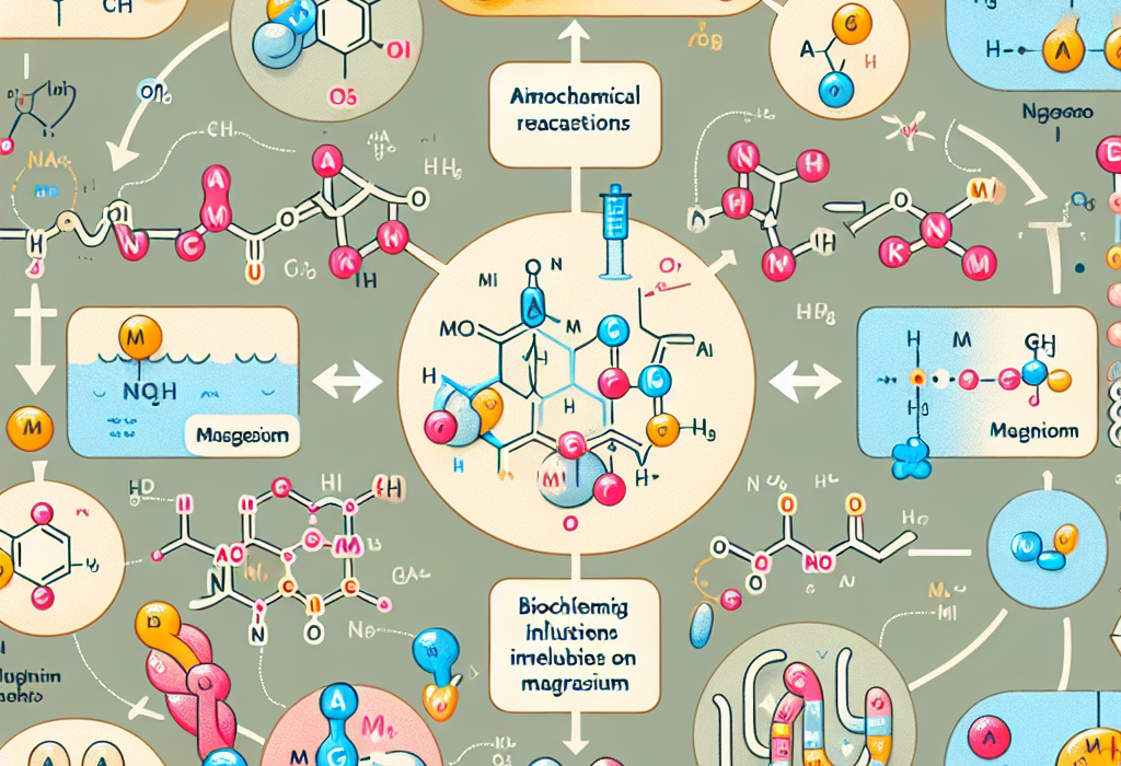 Cómo influye Aminoácidos en el metabolismo del magnesio