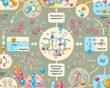Cómo influye Aminoácidos en el metabolismo del magnesio