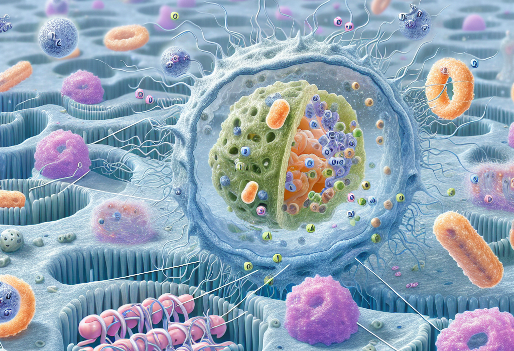 Cómo influye Aminoácidos en el volumen celular