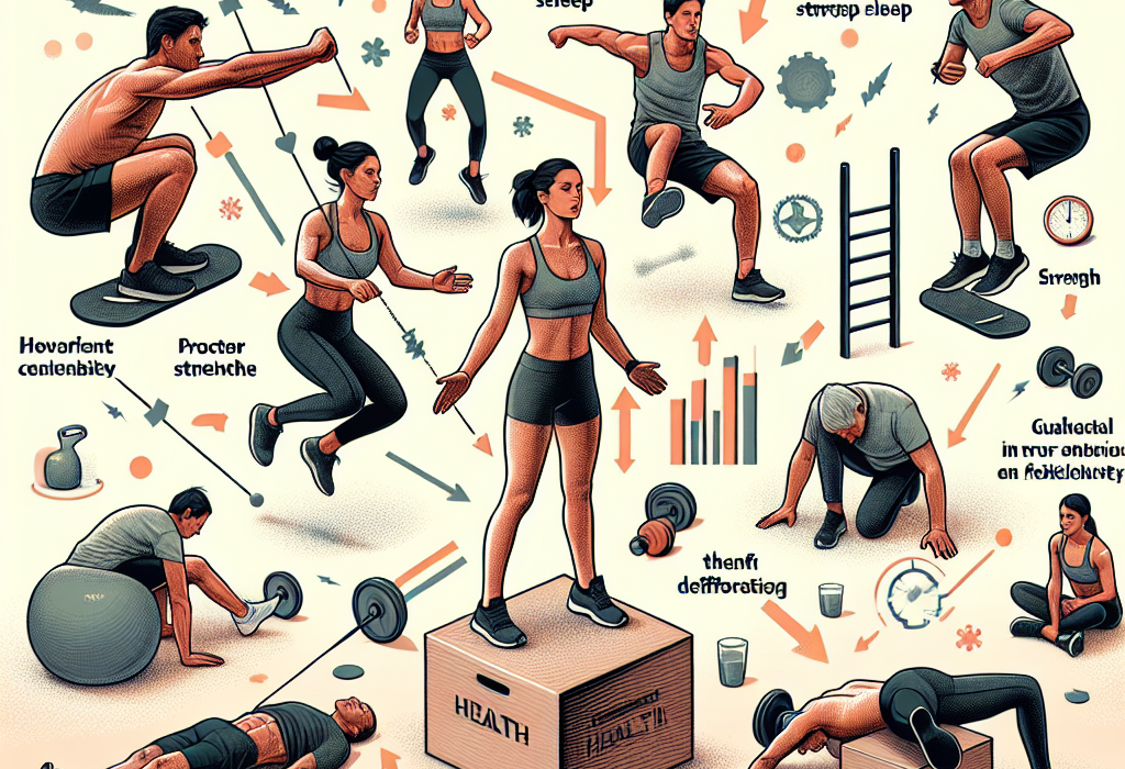 Cómo influye Salud general en entrenamientos pliométricos