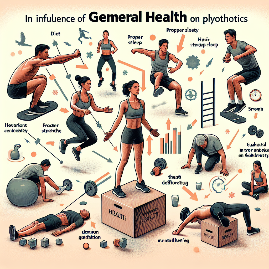 Cómo influye Salud general en entrenamientos pliométricos
