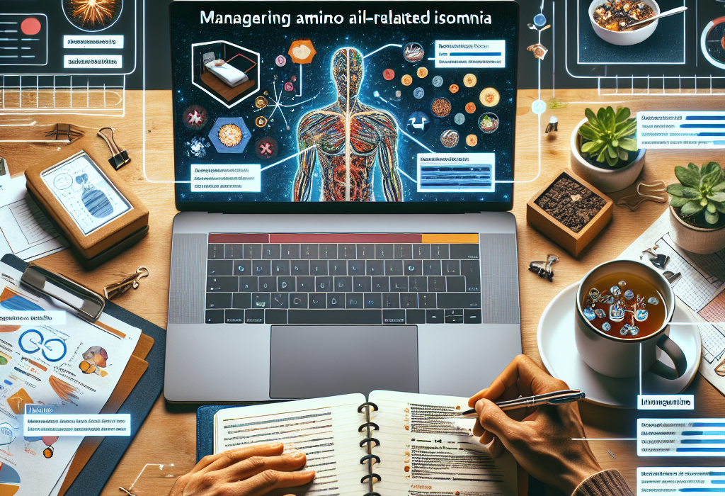 Cómo manejar el insomnio relacionado con Aminoácidos