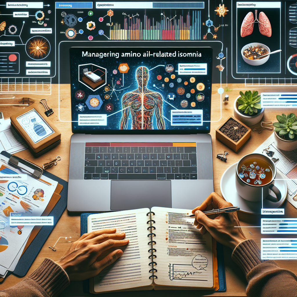 Cómo manejar el insomnio relacionado con Aminoácidos