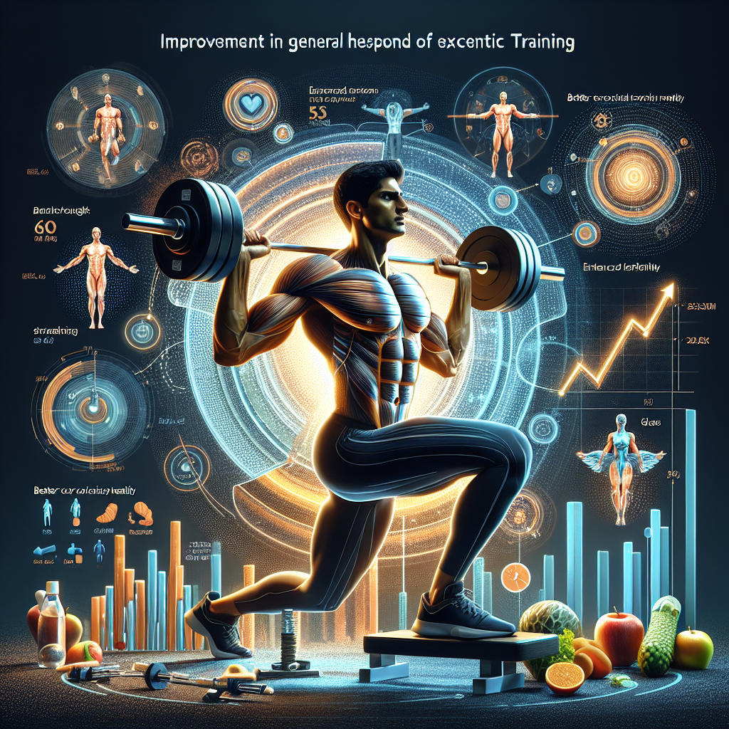 Cómo mejora Salud general la respuesta al entrenamiento excéntrico