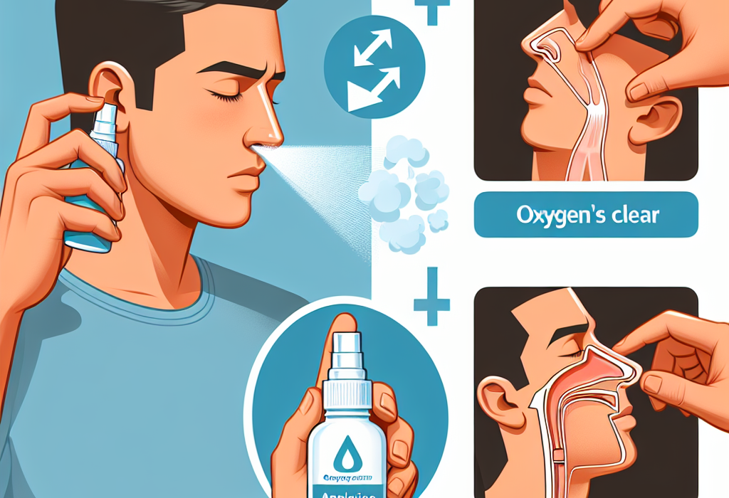 Cómo mejorar la oxigenación al usar Aerosoles nasales