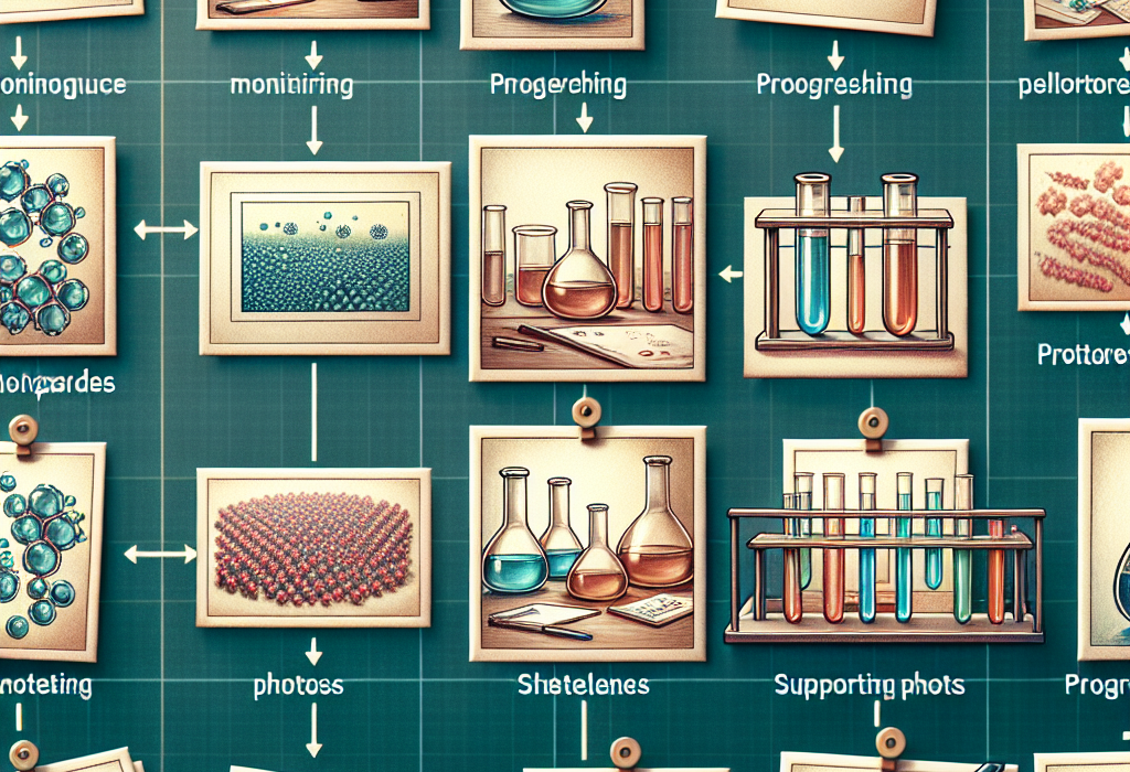 Cómo monitorear el progreso con fotos durante Aminoácidos