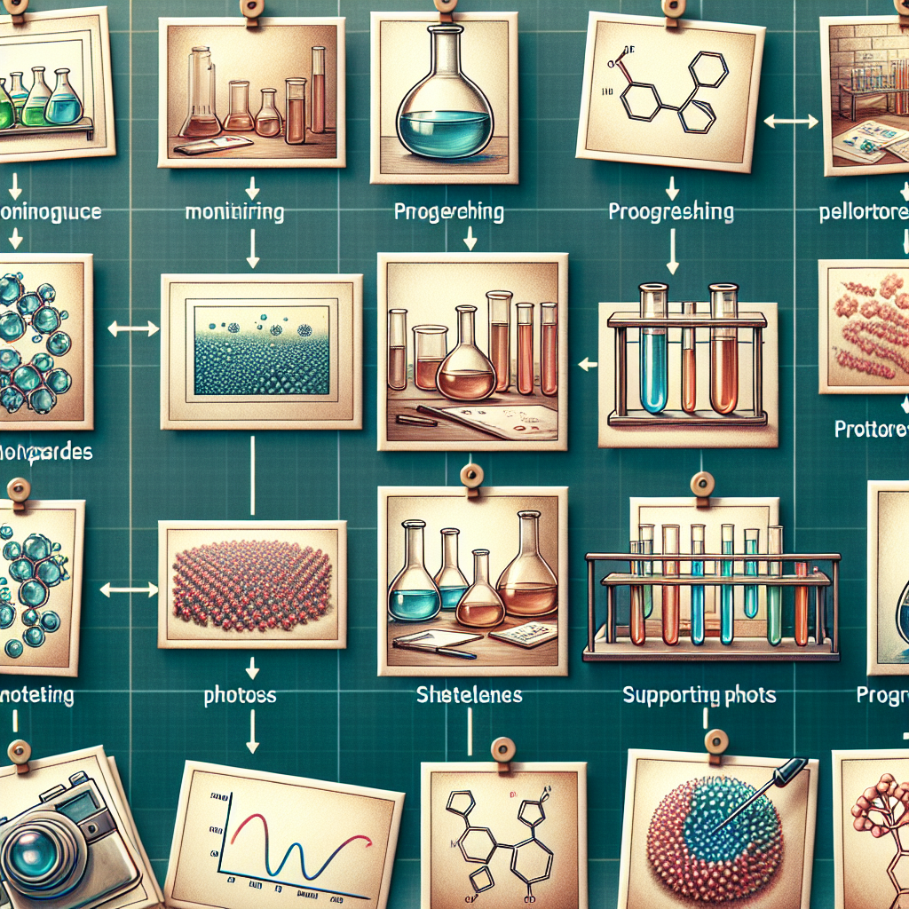 Cómo monitorear el progreso con fotos durante Aminoácidos