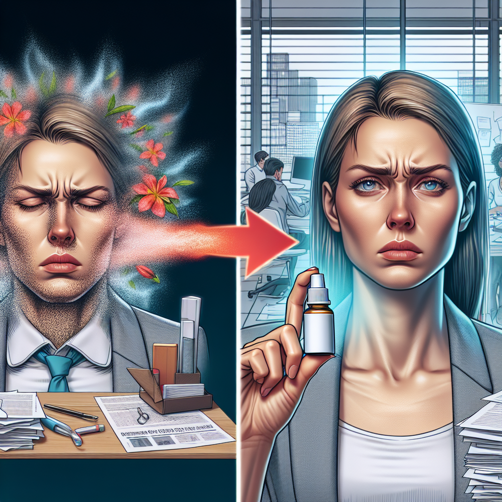 Cómo potenciar las adaptaciones al estrés con Aerosoles nasales