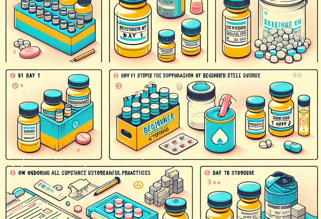 Cómo tomar correctamente Cursos de esteroides para principiantes en un ciclo corto