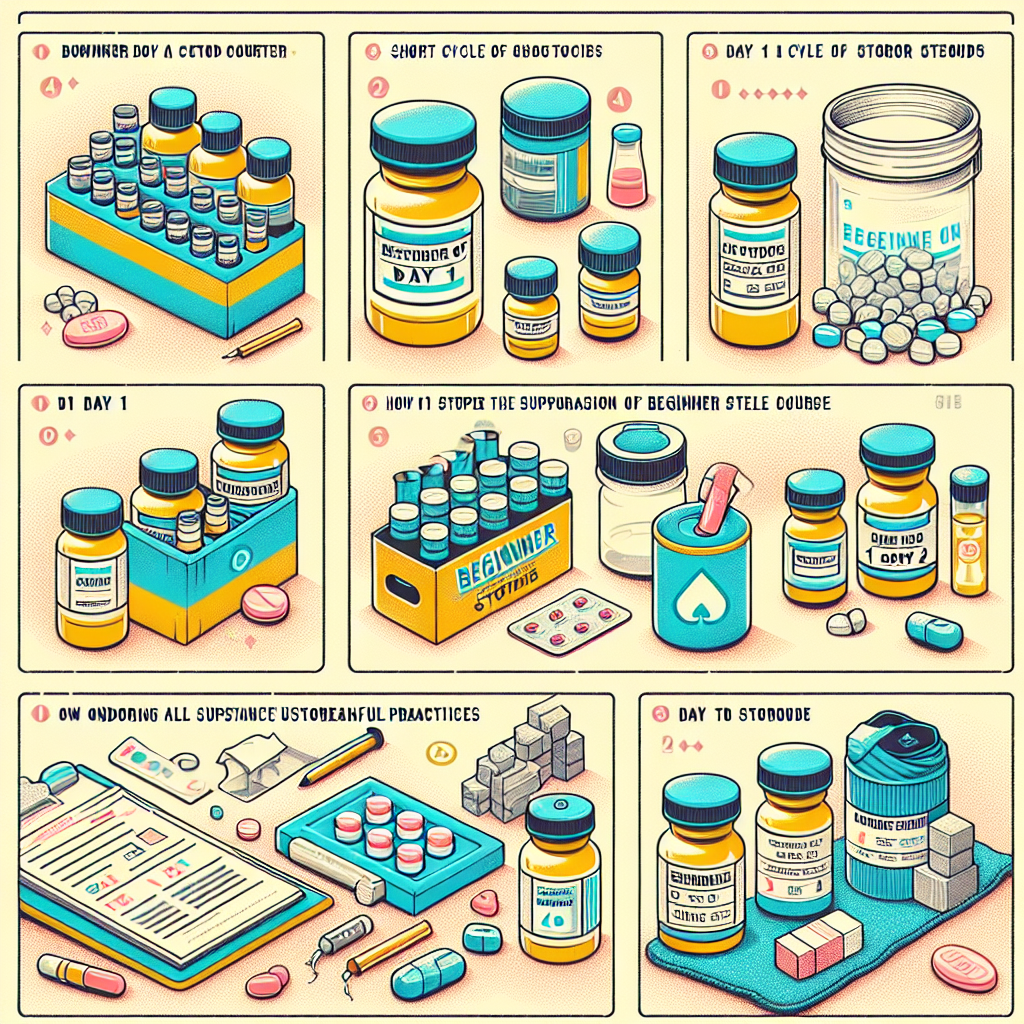Cómo tomar correctamente Cursos de esteroides para principiantes en un ciclo corto