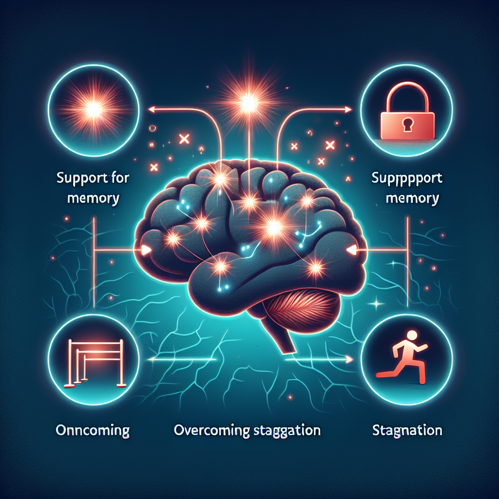 Cómo usar Apoyo al cerebro y la memoria para superar estancamientos