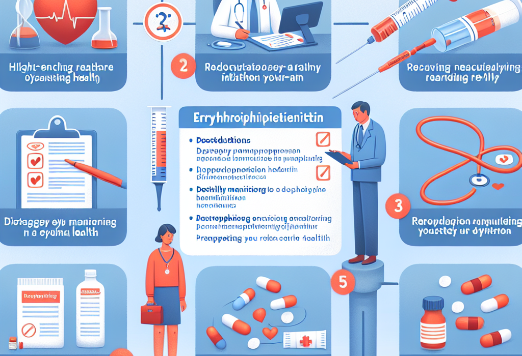 Cómo usar Erythropoietin sin comprometer la salud renal