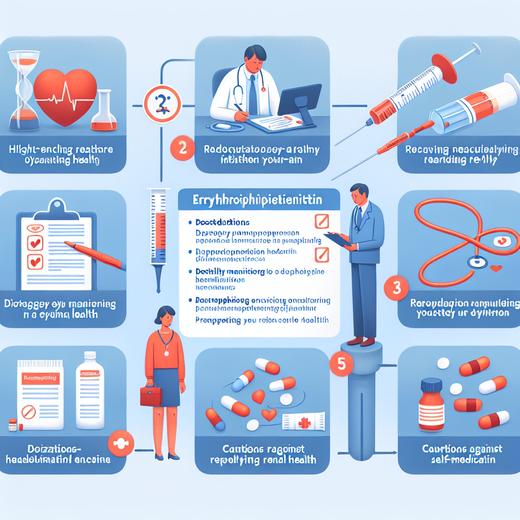 Cómo usar Erythropoietin sin comprometer la salud renal