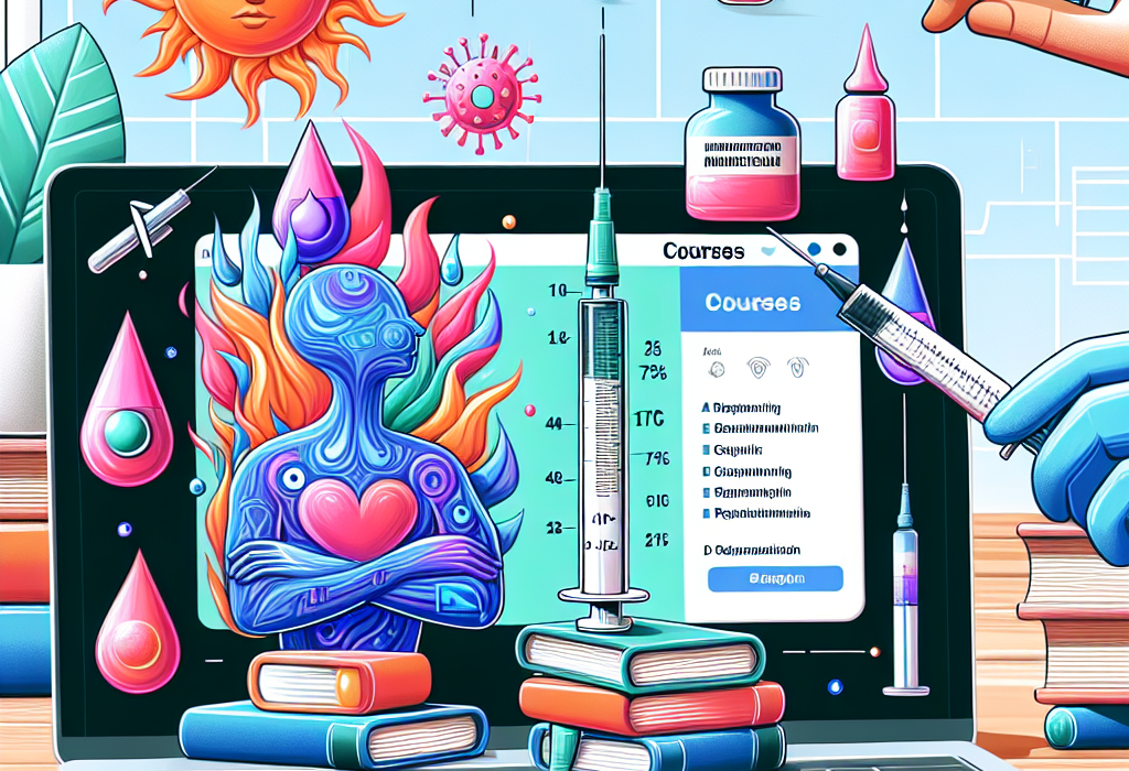 Consejos para usar Cursos de péptidos en calor extremo