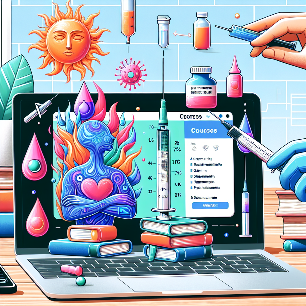 Consejos para usar Cursos de péptidos en calor extremo