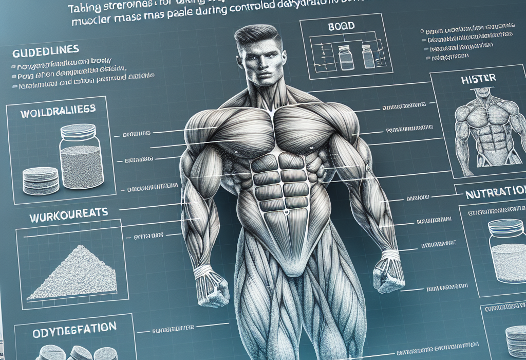 Cursos de esteroides para aumentar la masa muscular en fases de deshidratación controlada