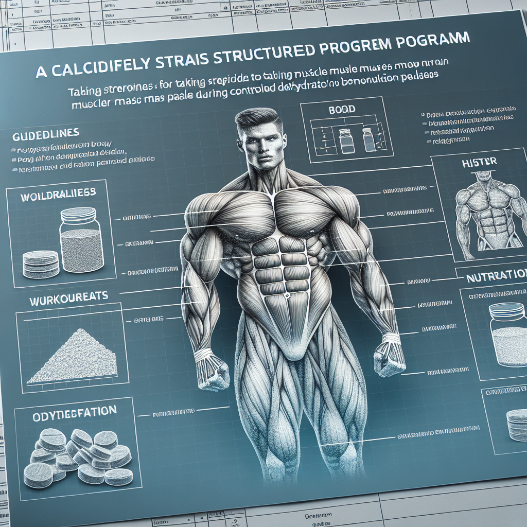 Cursos de esteroides para aumentar la masa muscular en fases de deshidratación controlada