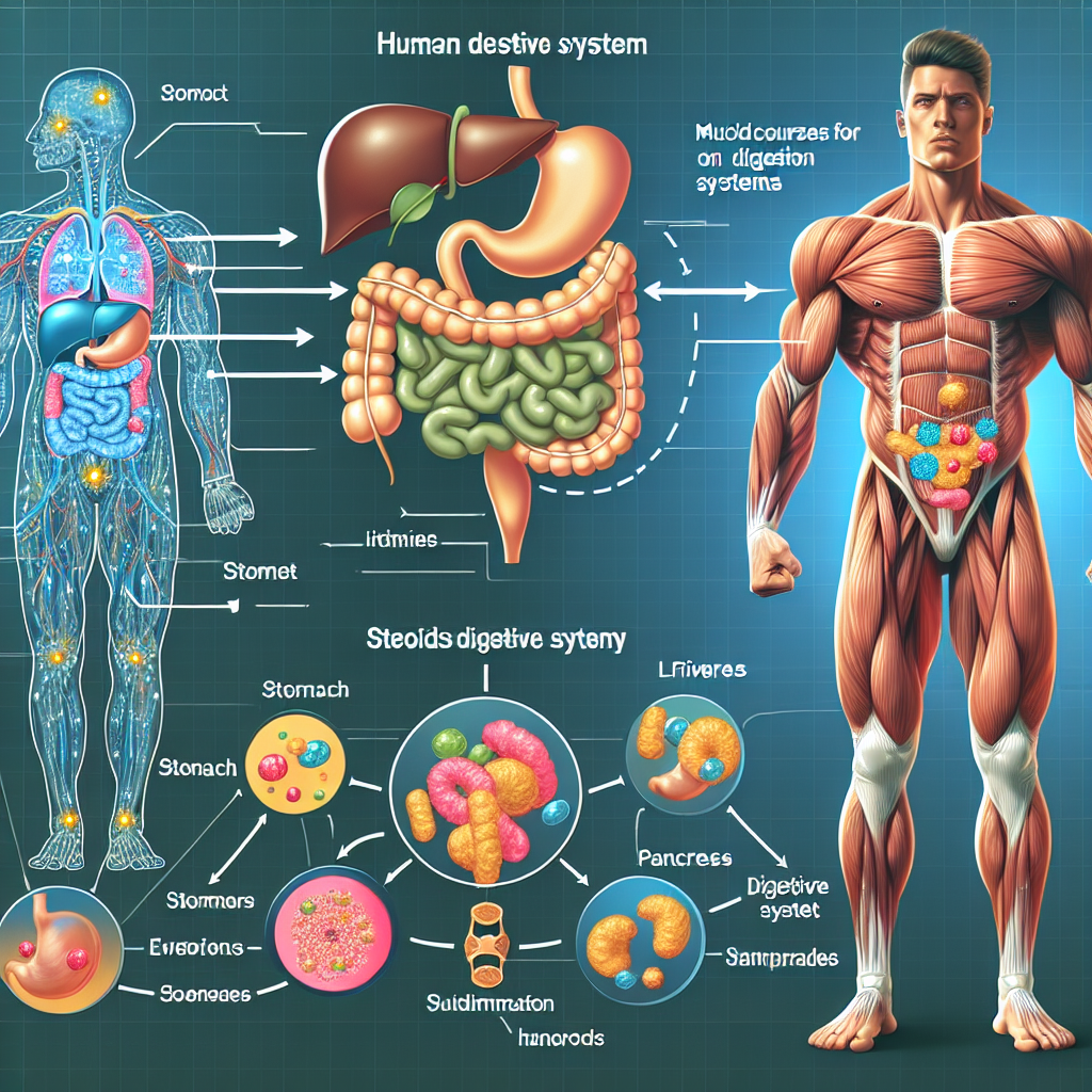 ¿Cursos de esteroides para aumentar la masa muscular puede afectar tu digestión?