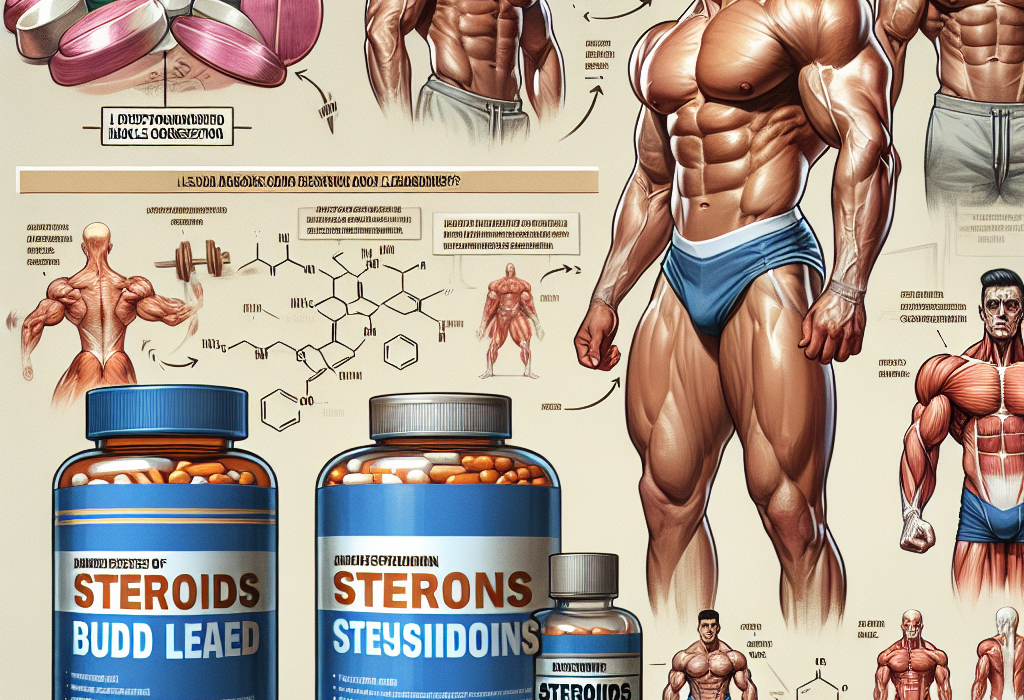 Cursos de esteroides para secado y modelado corporal (aumento de masa magra) y congestión muscular prolongada